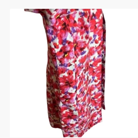 Lands' End Floral Raincoat for Spring and Summer Size Small EUC - Picture 3 of 8